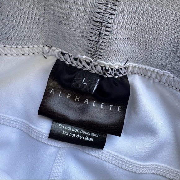 Alphalete Compression Men’s Pants | Excellent Condition | Size: Large - Picture 4 of 5
